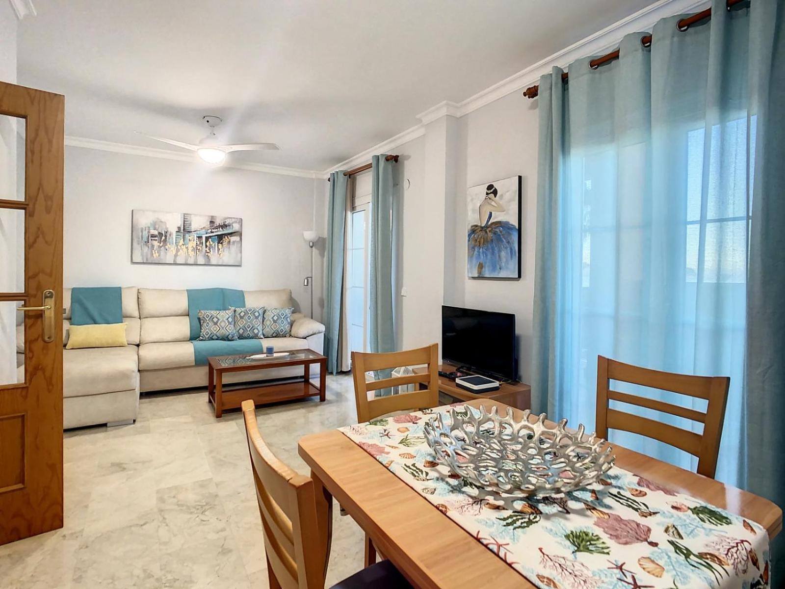 Apartamento Playa La Vina P 토레몰리노스 외부 사진