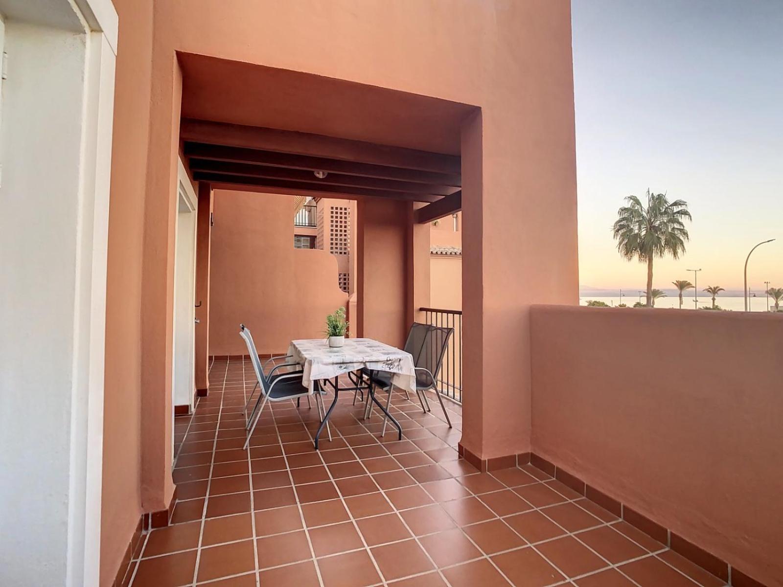 Apartamento Playa La Vina P 토레몰리노스 외부 사진