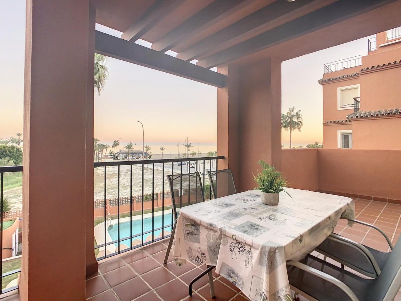Apartamento Playa La Vina P 토레몰리노스 외부 사진